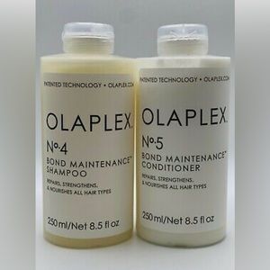 Olaplex shampoo and conditioner. 8.5 ounce bottles. New, Still sealed